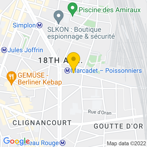 63, Rue Ordener, Paris, 75018, Paris