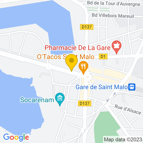 4, Avenue Louis Martin, Saint-Malo, 35400, Saint-Malo