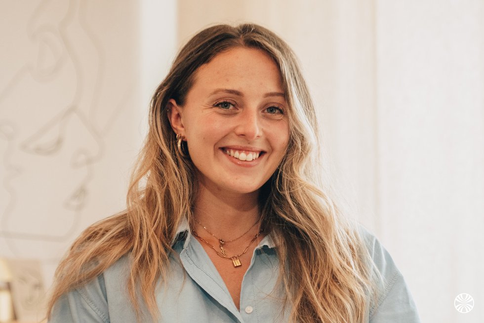 Rencontrez Caroline, Account Executive - Bluecoders
