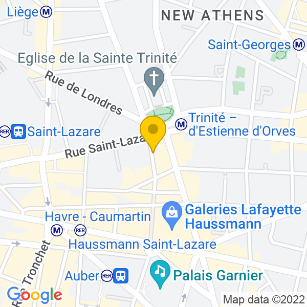 30, Rue de Mogador, Paris, 75009, Paris