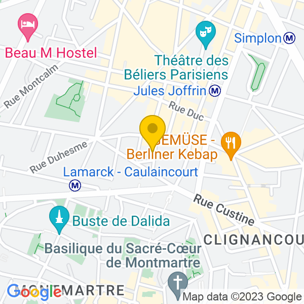 5, Rue Cyrano de Bergerac, Paris, 75018, Paris