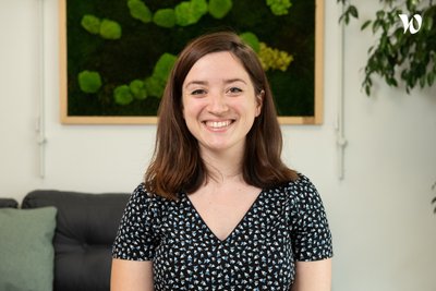 Meet  Lucie, Product Manager