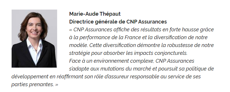   - CNP Assurances