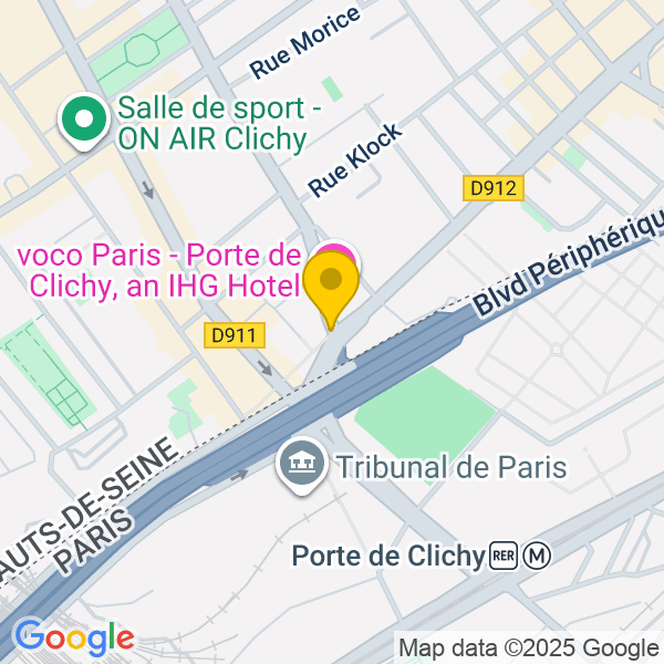 1, Rue du 8 Mai 1945, 92110, Clichy