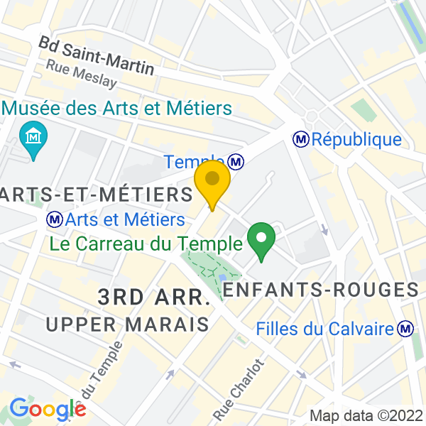 160, Rue du Temple, Paris, 75003, Paris