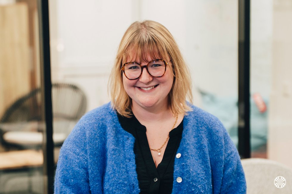 Rencontrez Nina, Team Lead Relation Client - helios