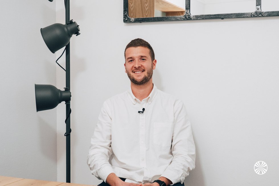 Rencontrez Vianney - Account Executive - Klein Blue
