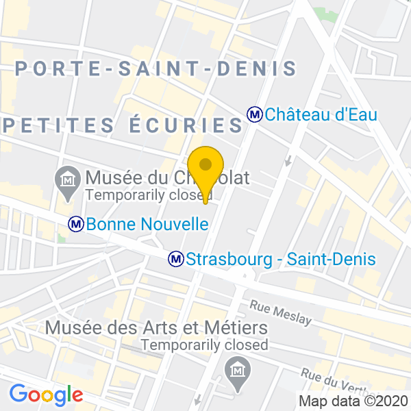 1 rue de Metz, 75010, Paris