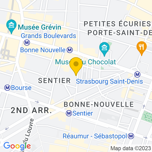 19, Rue Poissonnière, Paris, 75002, Paris