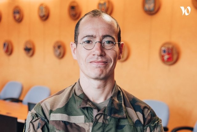 Rencontrez Commissaire Christopher - Commissaires des Armées