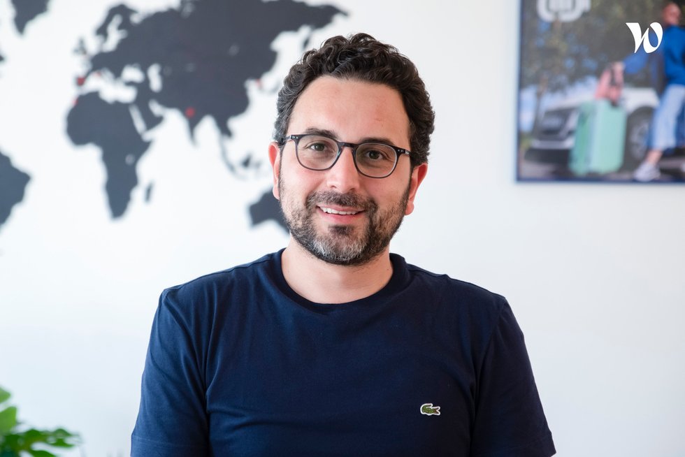 Rencontrez Jad, International Expansion Project Manager - Free2move