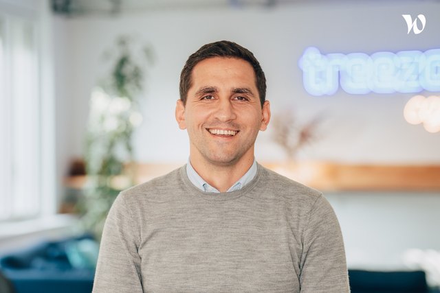 Rencontrez Lucian, Chief Product Officer - Treezor