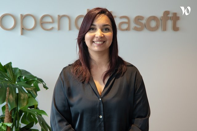 Rencontrez Nadia, Inside Sales Renewal Specialist