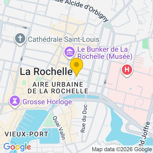 8, Place Jean-Baptiste Marcet, 17000, La Rochelle