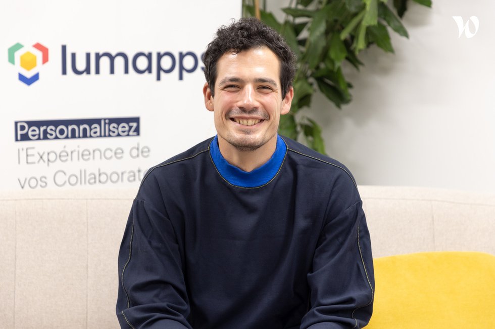 Rencontrez Ezriel, Sales Development Representative - LumApps