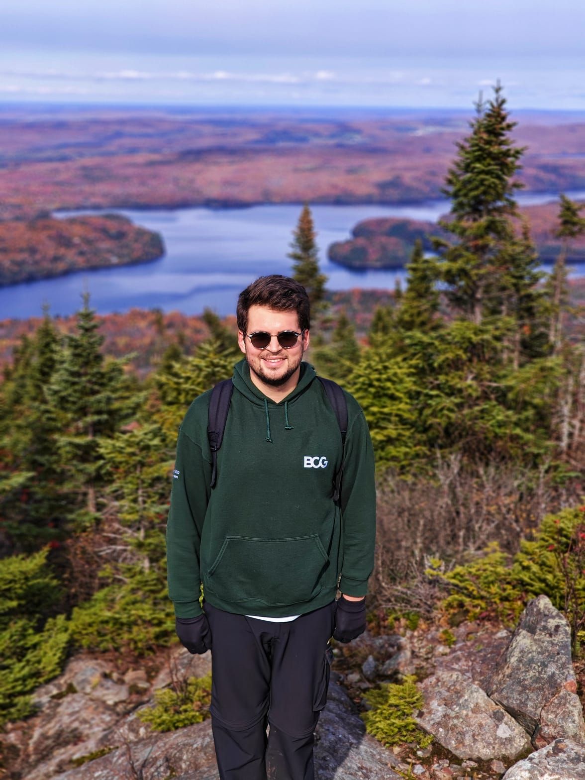 Chef de projet au BCG, Clément a rejoint il y a 2 ans notre bureau de Montréal 🍁 