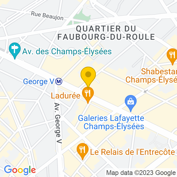 92, Avenue des Champs-Élysées, 75008, Paris