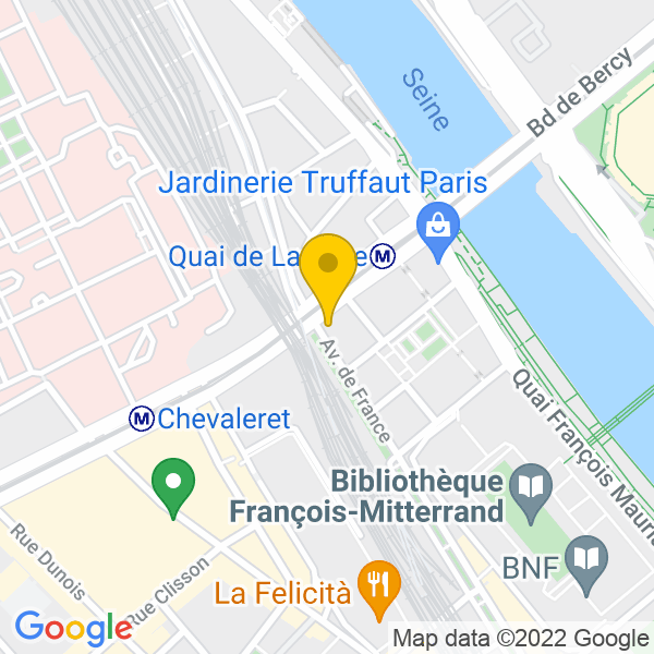 198, Avenue de France, Paris, 75013, Paris