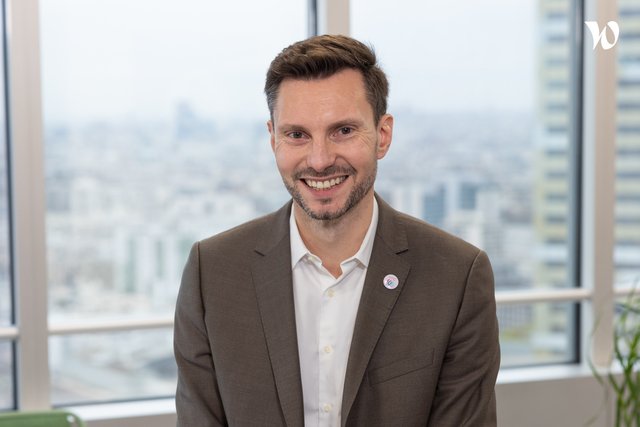 Rencontrez Antoine, Directeur de projet