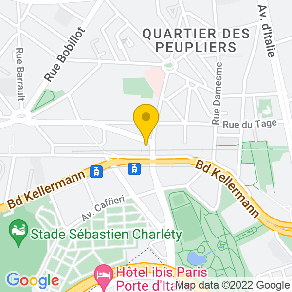 1, Rue Brillat-Savarin, Paris, 75013, Paris