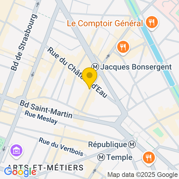 Rue de Lancry, 75010, Paris