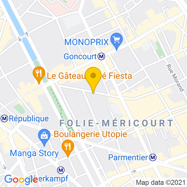 18, Rue de la Fontaine-au-Roi, Paris, 75011, Paris