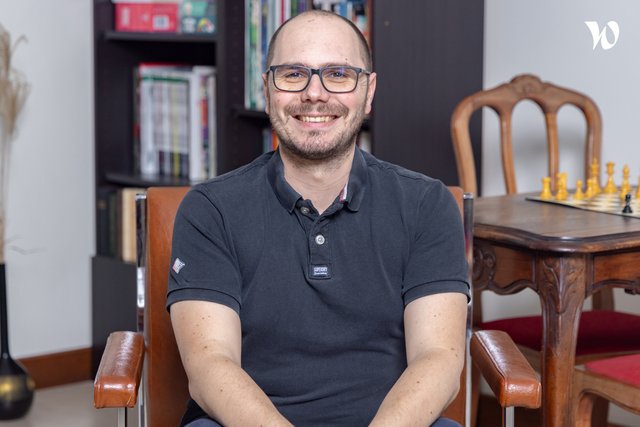 Rencontrez Olivier, Responsable sécurité des systèmes d’information - Goodflag