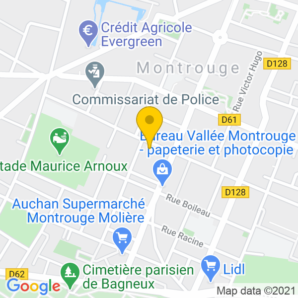 41, Rue Périer, Montrouge, 92120, Montrouge