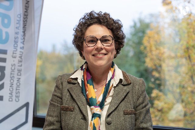 Rencontrez Pauline, Chargée d'affaires - Kali'eau