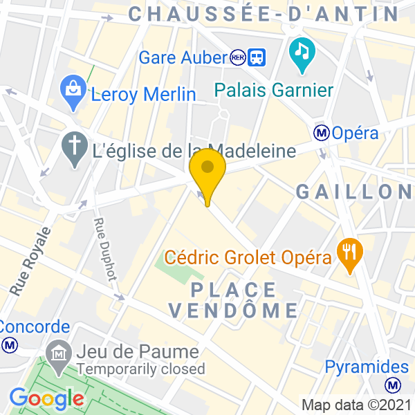 19, Rue des Capucines, Paris, 75001, Paris