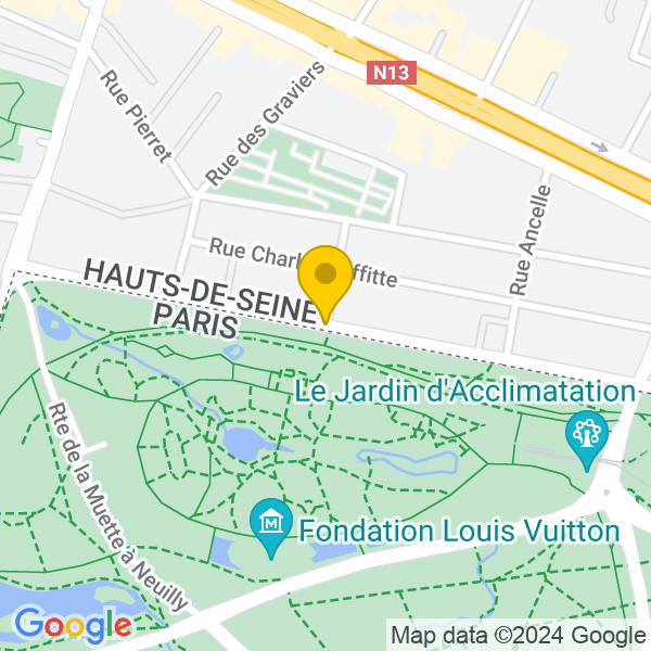 Boulevard Maurice Barrès, 92200, Neuilly-Sur-Seine