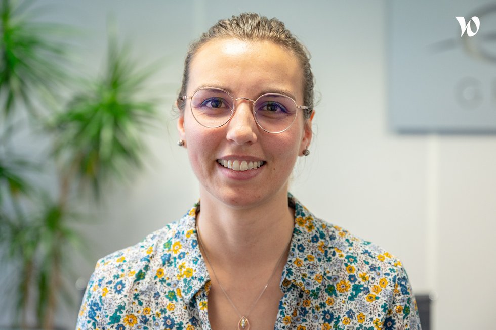 Rencontrez Amélie, Ingénieure Production - CS