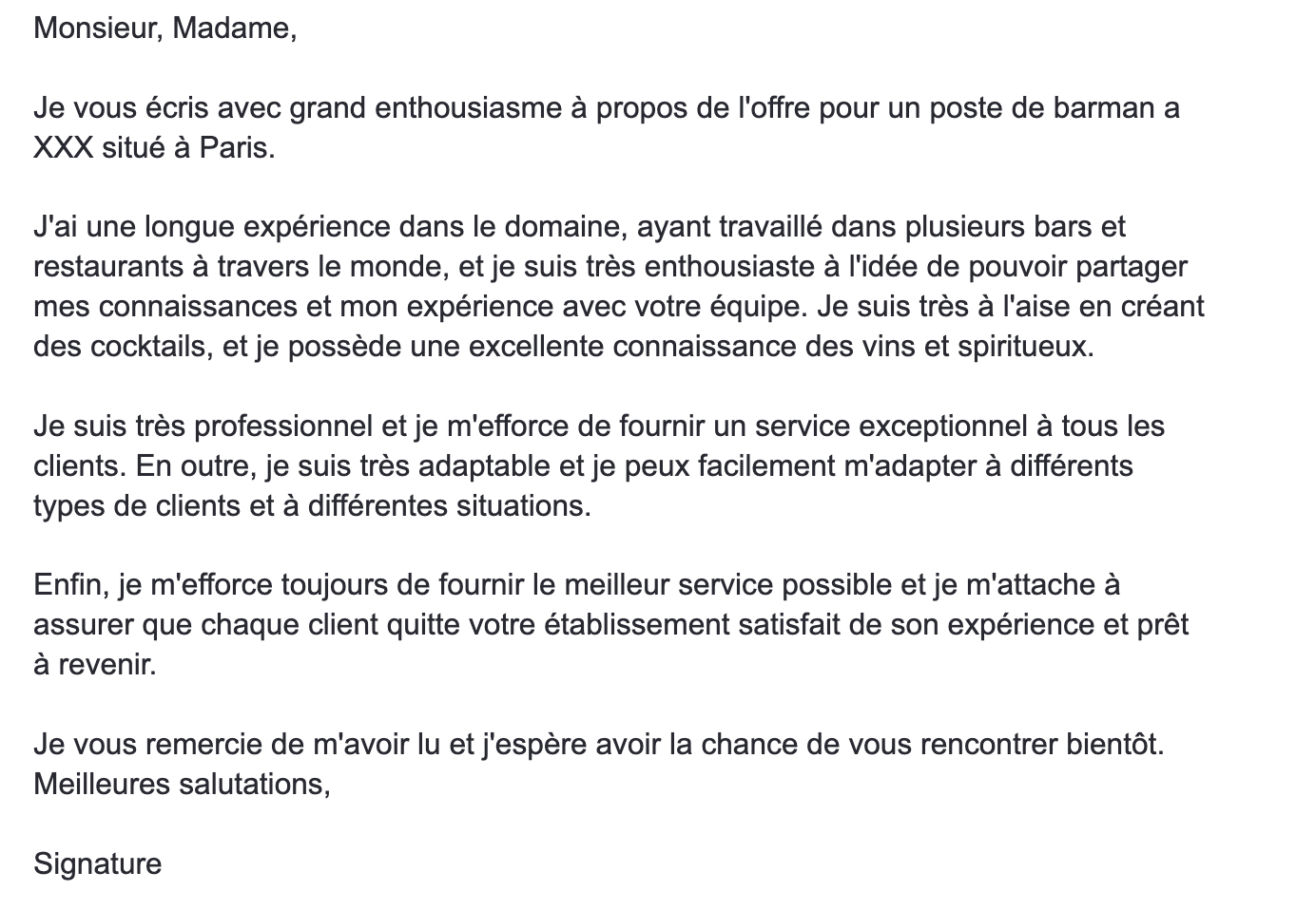 Lettre d'intérêt ou lettre de motivation : comment les différencier