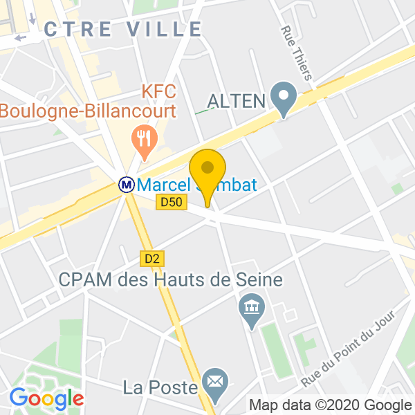 76 boulevard de la république, 92100, Boulogne-Billancourt