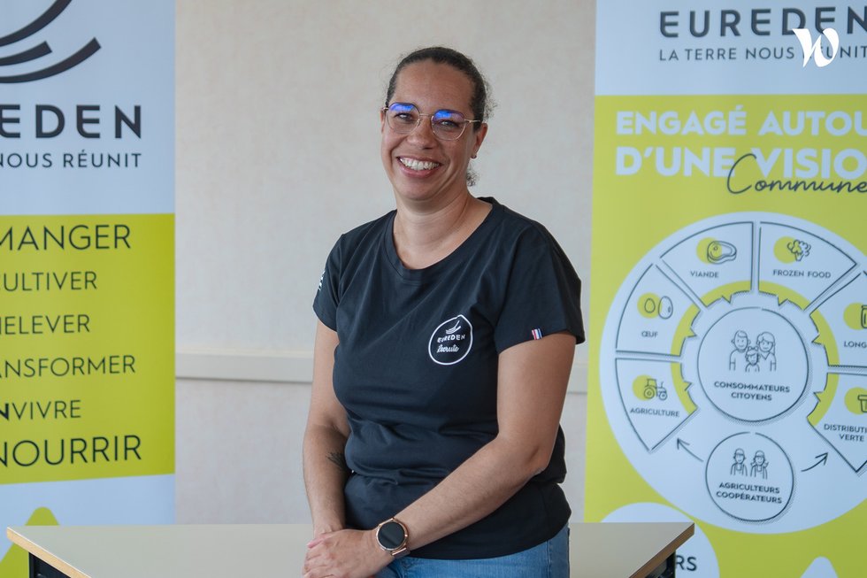 Rencontrez Laëtitia, Gestionnaire de paie - Eureden