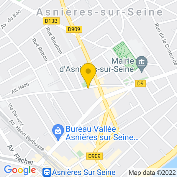 58, Rue de Nanterre, Asnières-sur-Seine, 92600, Asnières-Sur-Seine