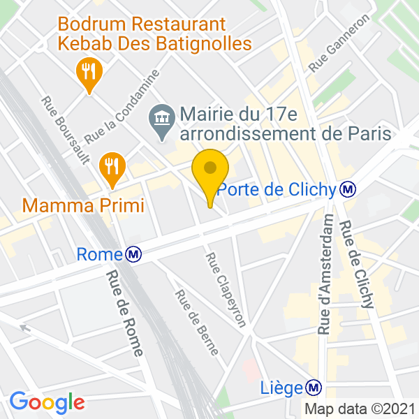 3 Rue des Batignolles, 75017, Paris