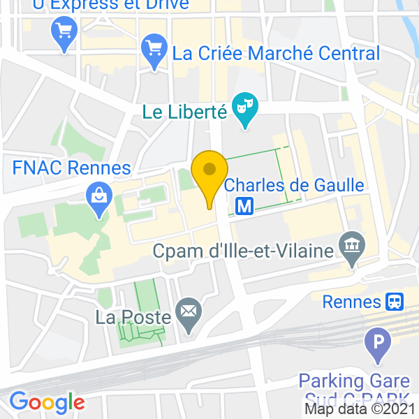 20, Rue d'Isly, Rennes, 35000, Rennes