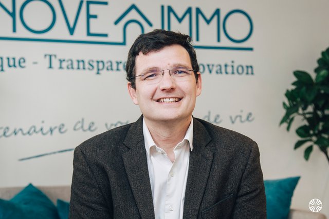 Rencontrez Florent, Président - Innove Immo