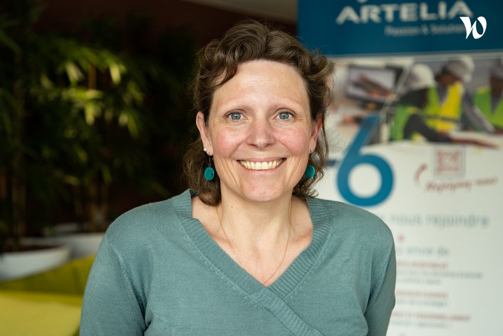 Rencontrez Julie, Responsable opérationnelle de l'équipe sites et sols pollués Paris - Artelia