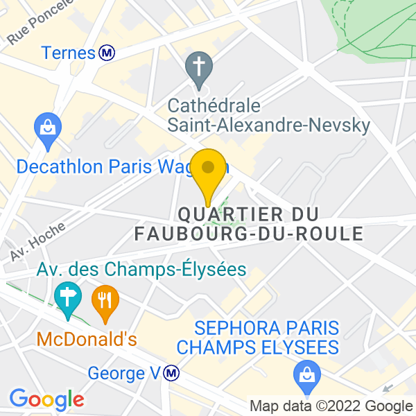 21, Rue Balzac, Paris, 75008, Paris