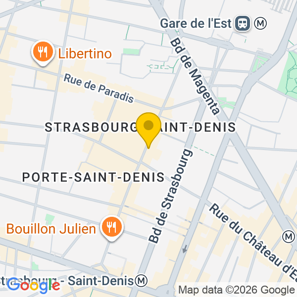 76, Rue du Faubourg Saint-Denis, 75010, Paris