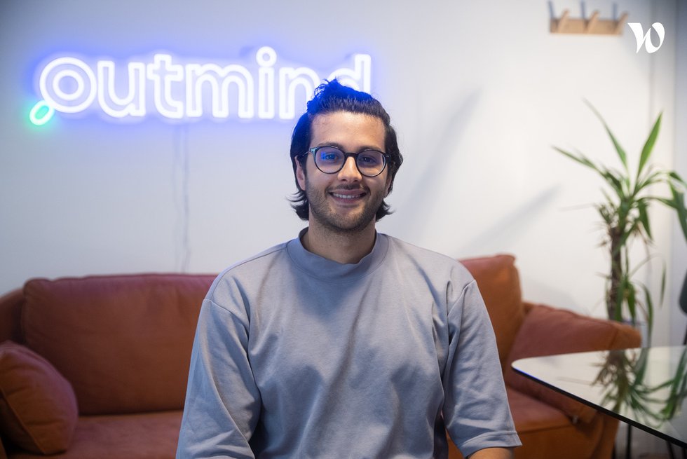 Rencontrez Réda, Sales Lead - Outmind