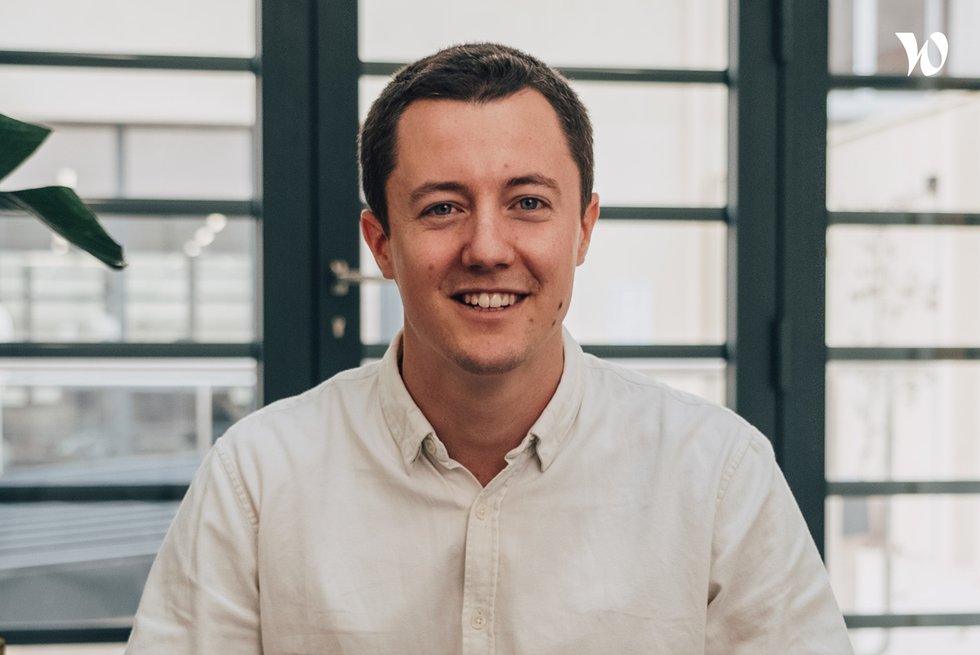 Rencontrez Pierre-Hugues, Co-Fondateur - Logiadapt