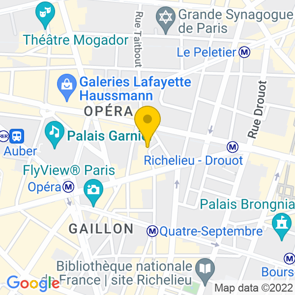 5 Rue des Italiens, 75009, Paris