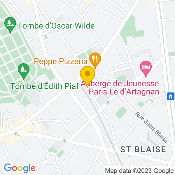 24, Rue Florian, Paris, 75020, Paris