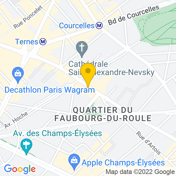 201, Rue du Faubourg Saint-Honoré, Paris, 75008, Paris