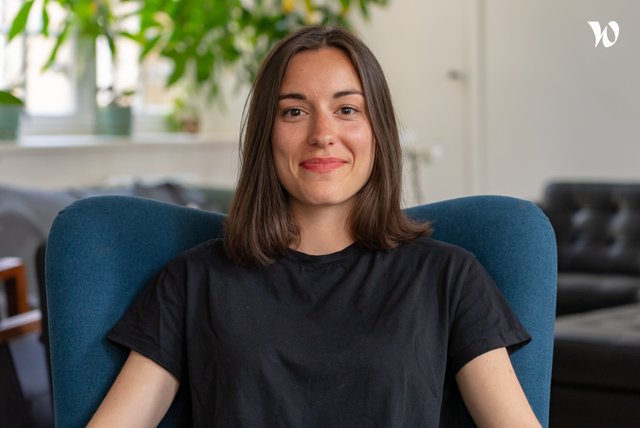 Meet Romane, Product Manager