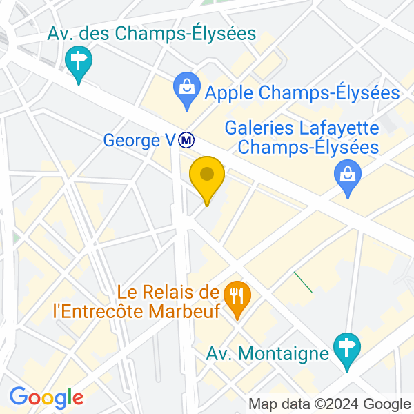 Rue Quentin-Bauchart, 75008, Paris