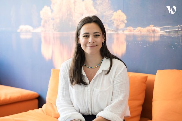 Rencontrez Mathilde, Chef de projet junior Microsoft - Klint